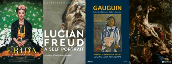 Cineplex Events’ In The Gallery Series Returns with Frida Kahlo, Lucian Freud, Gauguin and More