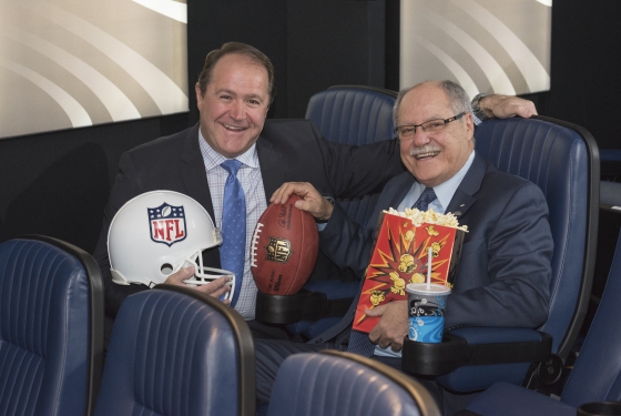 Cineplex Quarterbacks Exclusive Canadian Sponsorship to  Bring the NFL to the Big Screen