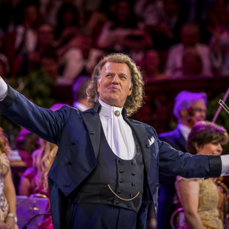 André Rieu Waltzes into Theatres Across Canada in His 2019 Maastricht Concert: Shall We Dance?