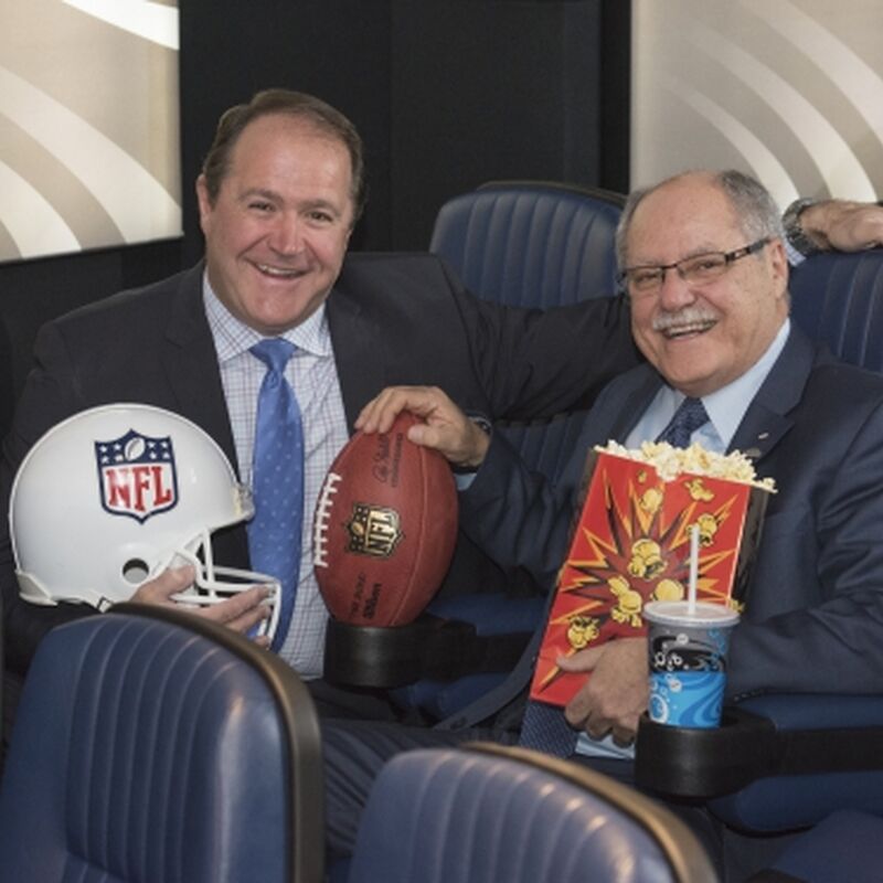 Cineplex Quarterbacks Exclusive Canadian Sponsorship to Bring the NFL to the Big Screen