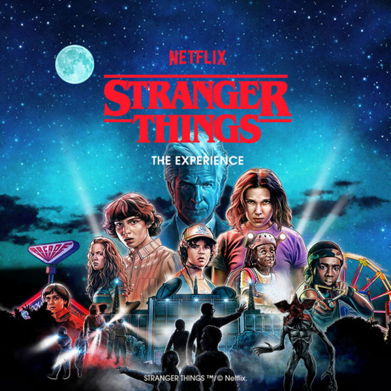 Stranger Things: The Experience Brings the Upside Down to Toronto this Spring