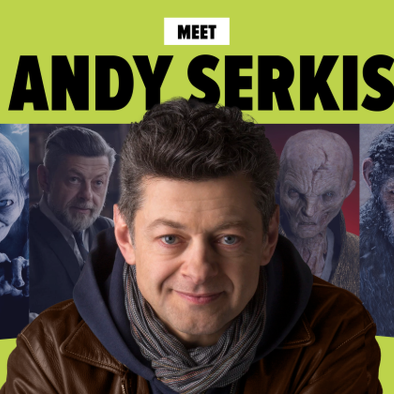 MOTION-CAPTURE MAESTRO ANDY SERKIS TO APPEAR AT TORONTO COMICON 2023