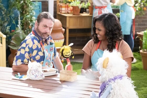 WAFFLES + MOCHI featuring Michelle Obama