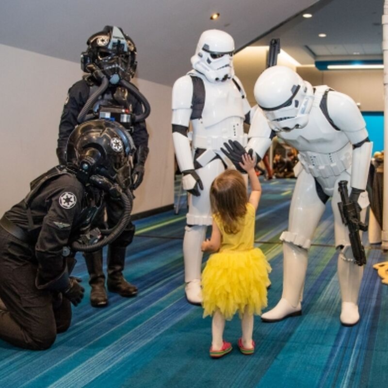 THE ULTIMATE FAN CULTURE PLAYGROUND RETURNS WITH CELEBRITY GUESTS GALORE!