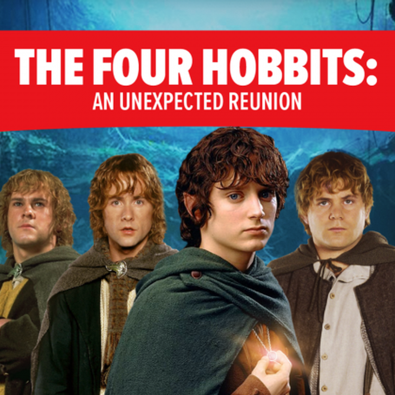 THE HOBBITS REUNITE AT FAN EXPO CANADA