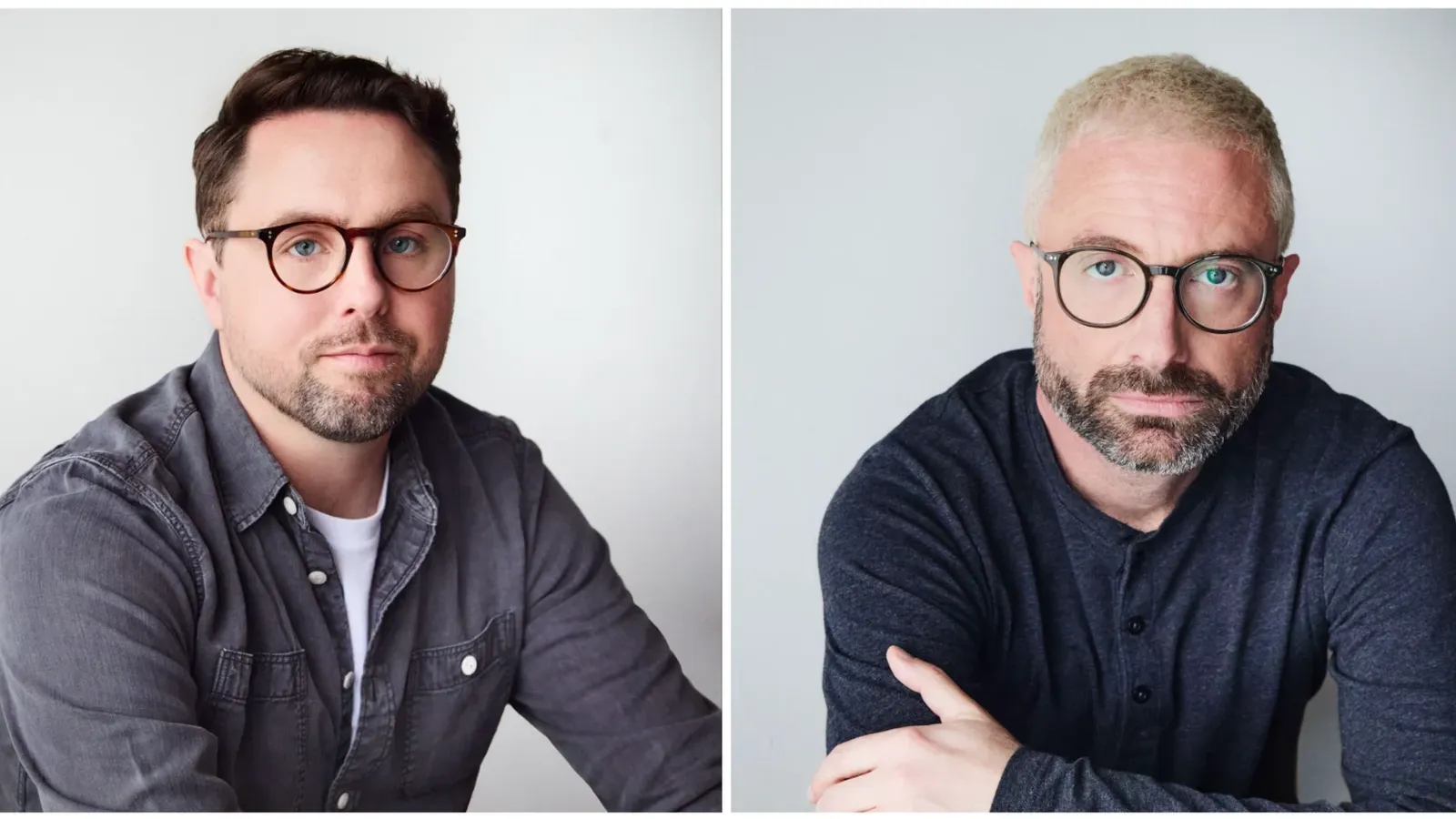 Brendan Brady (left) and Jacob Tierney (right),