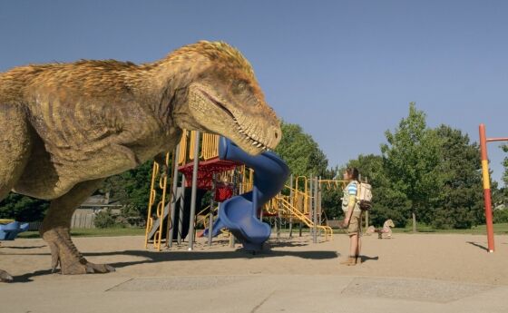 Dino Dana The Movie Coming to Theatres March 21 For a One-Day-Only Prehistoric Event
