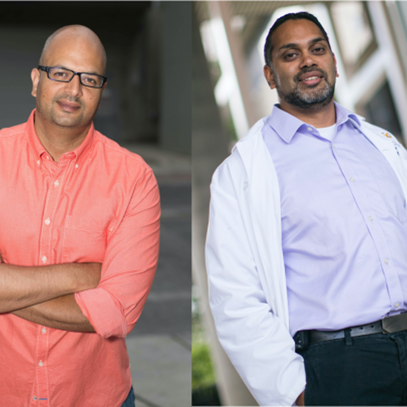 Doctor vs. Comedian - a new podcast by Comedian Ali Hassan and Dr. Asif Doja