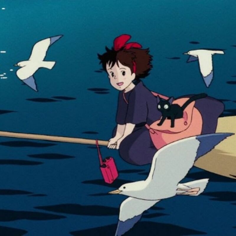 Kiki’s Delivery Service Flies into Cineplex Theatres for its 30th Anniversary as Part of Studio Ghibli Fest