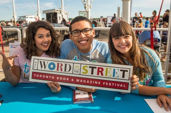 THE WORD ON THE STREET BEGINS A NEW CHAPTER THIS FALL WITH STORIES FROM RENOWNED CANADIAN AUTHORS