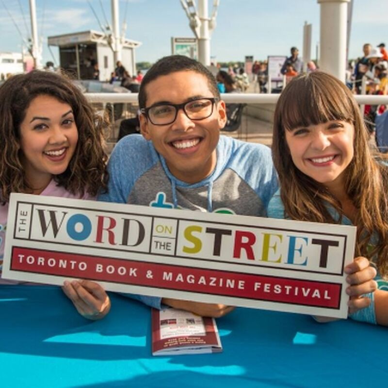 THE WORD ON THE STREET BEGINS A NEW CHAPTER THIS FALL WITH STORIES FROM RENOWNED CANADIAN AUTHORS
