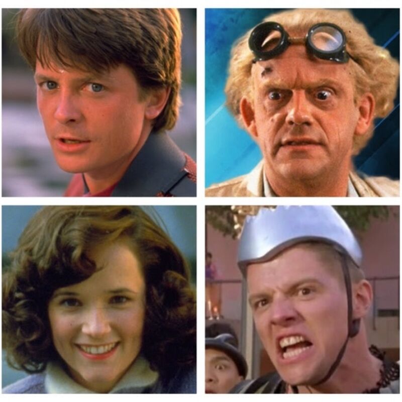 Great Scott! Michael J. Fox and the Cast of Back to the Future Reunite at FAN EXPO Canada