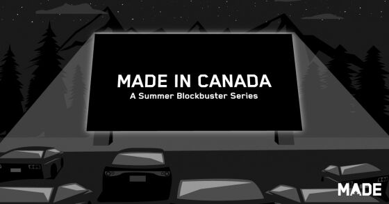 MADE IN CANADA: A SUMMER BLOCKBUSTER SERIES ROLLS INTO DRIVE-INS ACROSS THE COUNTRY