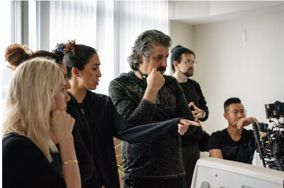 Censored Acclaimed Iranian Director Abdolreza Kahani Commences Principal Photography on Isthmus