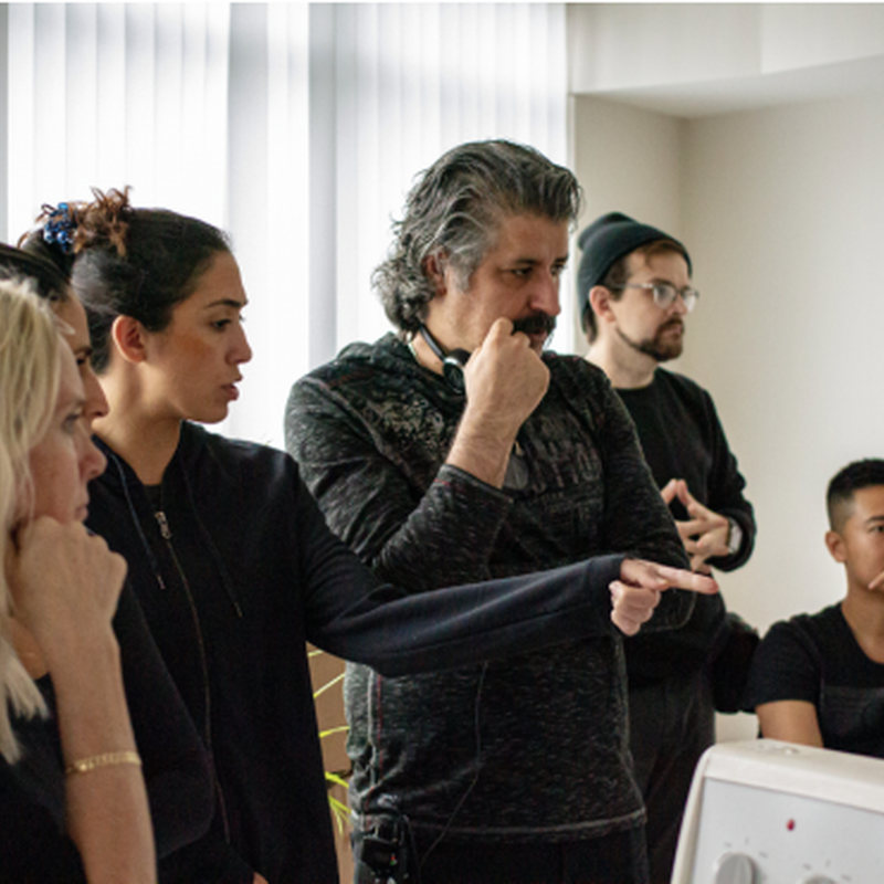 Censored Acclaimed Iranian Director Abdolreza Kahani Commences Principal Photography on Isthmus