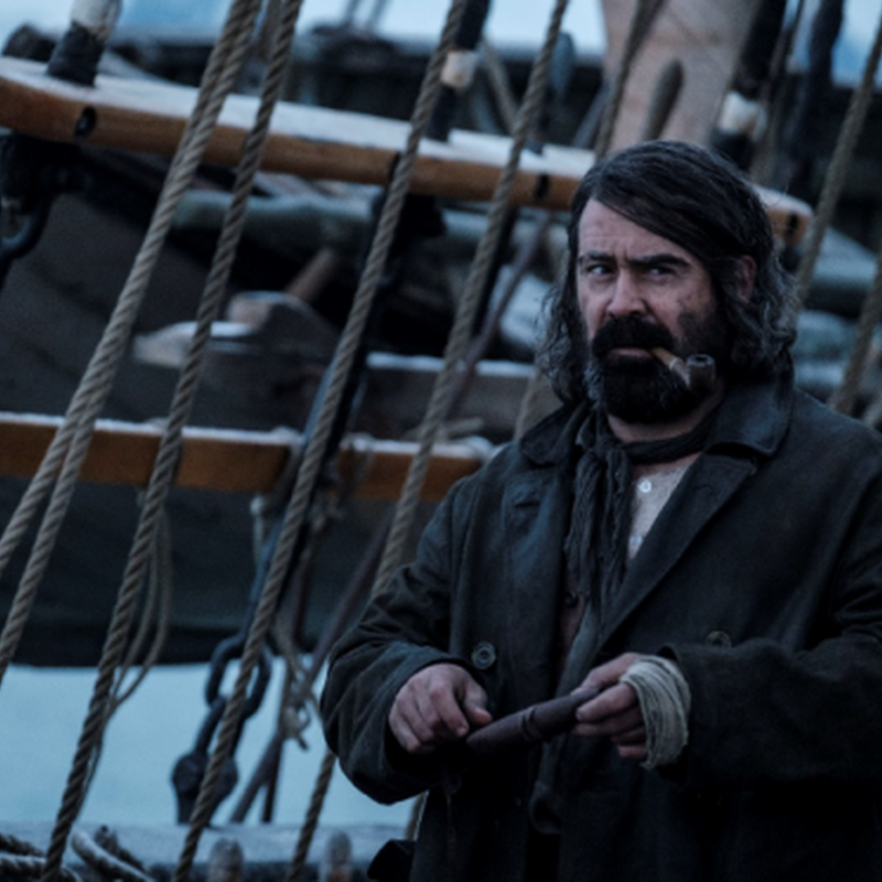 CBC/Radio-Canada and Super Channel partner with the BBC on UK/Canada co-production THE NORTH WATER, from See-Saw Films and Rhombus Media