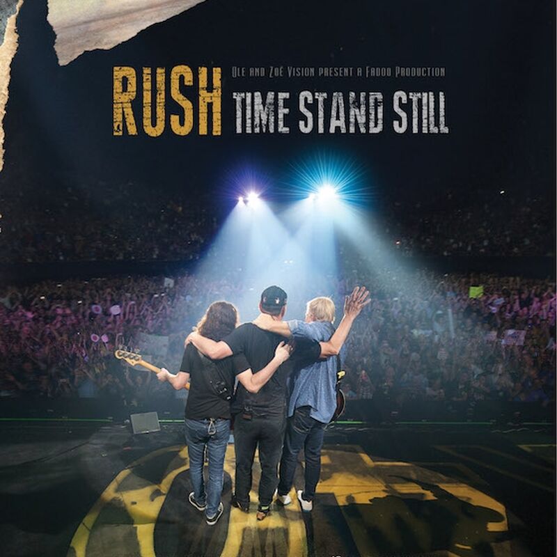 ‘Rush | Time Stand Still’ Rocks Canadian Cinemas on November 3rd Featuring Exclusive Bonus Content