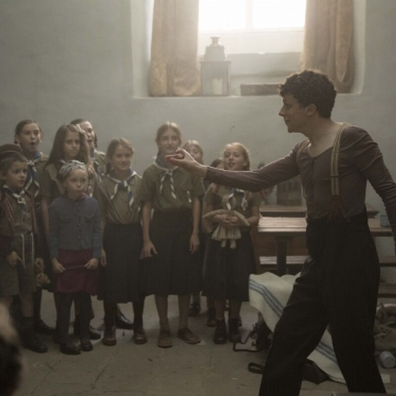 Resistance Starring Jesse Eisenberg and Ed Harris to be Released on iTunes Canada March 31