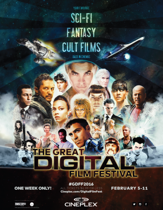 Calling all movie buffs! Cineplex’s Great Digital Film Festival Returns for its Seventh Year