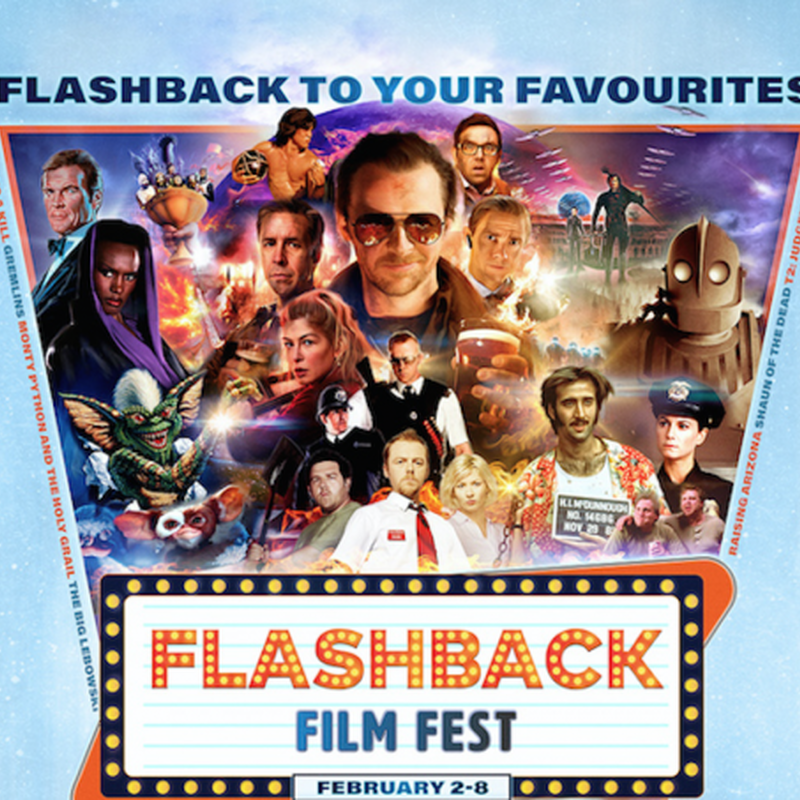 FLASHBACK TO YOUR FAVOURITES!