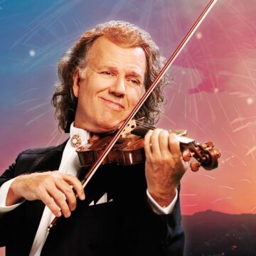 André Rieu’s 2018 Maastricht Concert, Amore: My Tribute to Love Comes to Cineplex Theatres Across Canada