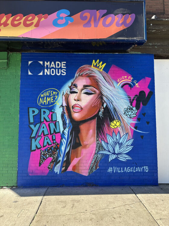 JEAN-MARC VALLÉE, PRIYANKA, AND PAUL SUN-HYUNG LEE CELEBRATED WITH MADE | NOUS "HOMETOWN HERO" MURALS NATIONWIDE