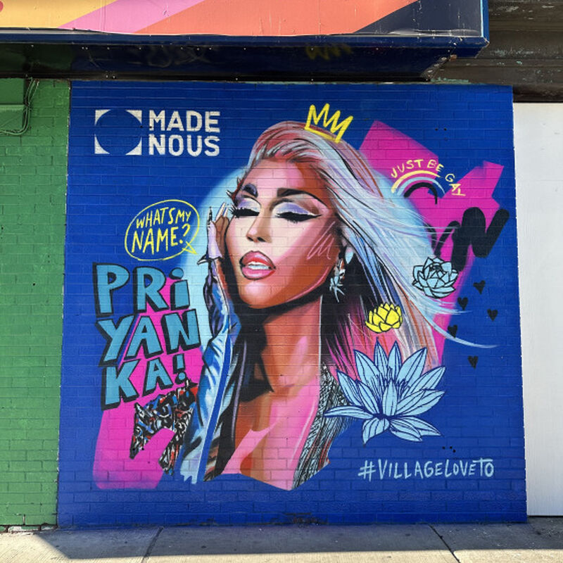 JEAN-MARC VALLÉE, PRIYANKA, AND PAUL SUN-HYUNG LEE CELEBRATED WITH MADE | NOUS "HOMETOWN HERO" MURALS NATIONWIDE