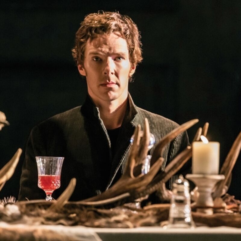 Cineplex Entertainment Live Broadcasting Benedict Cumberbatch in National Theatre’s Production of Hamlet