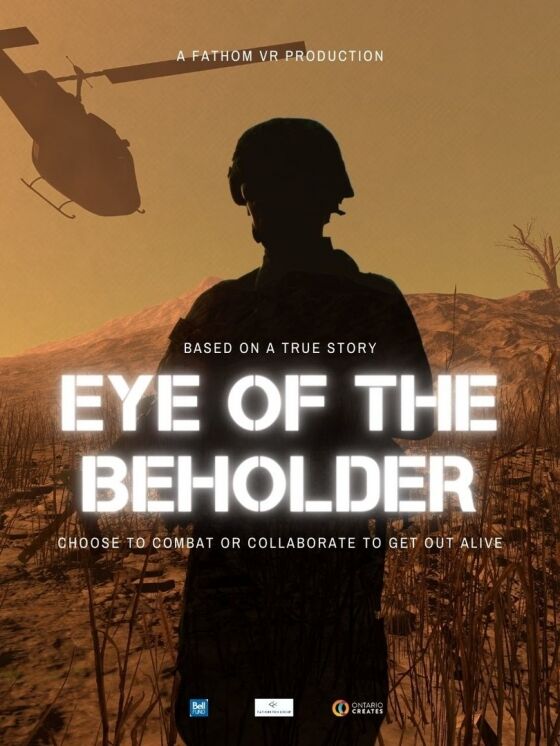 NEW VR EXPERIENCE EYE OF THE BEHOLDER BASED ON OSCAR-SHORTLISTED DOCUMENTARY MADE AVAILABLE ON STEAM ON DECEMBER 1st