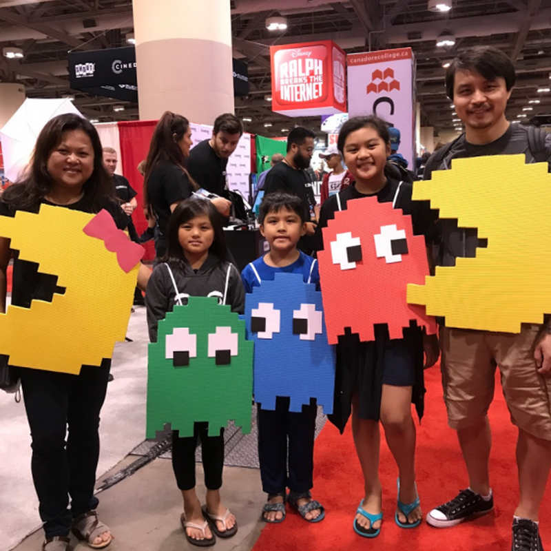 Dinosaurs, Pirates, Jedis and Wizards Take Over the Family Zone at Toronto Comicon 2019