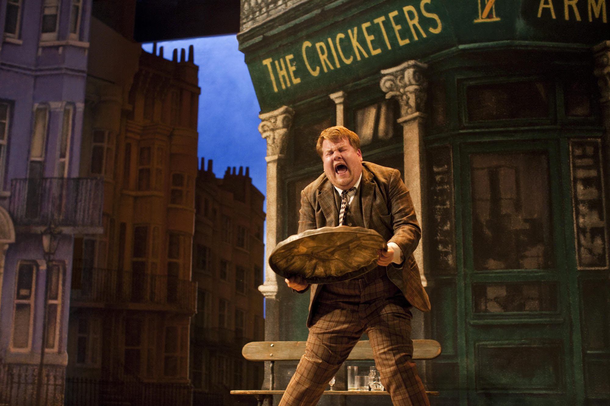 James Corden in One Man, Two Guvnors