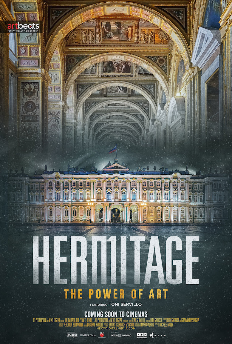 hermitage poster