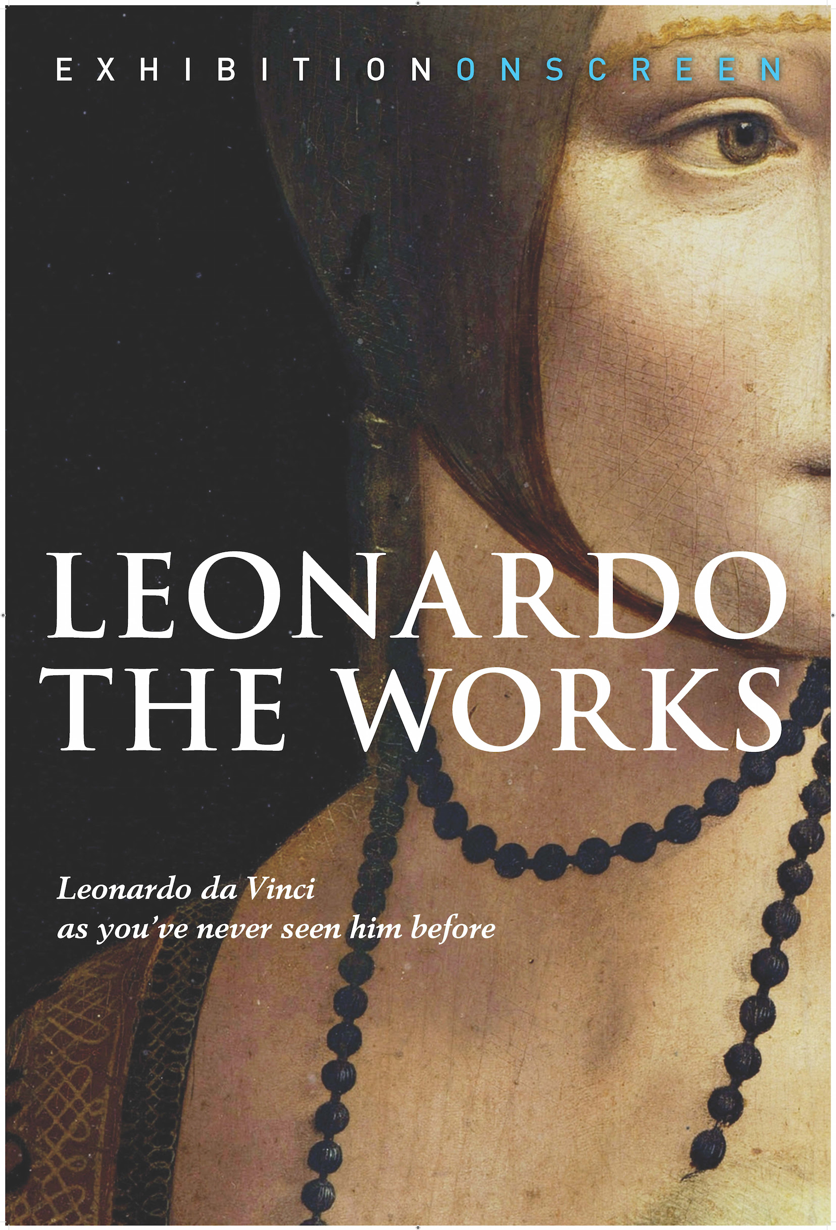 leonardo the works poster
